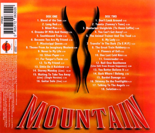 Mountain: Over The Top [2CD]