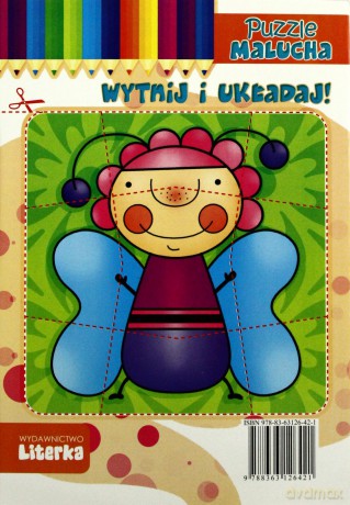 Kolorowanka malucha część 4 [KSIĄŻKA]