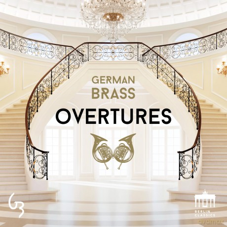 German Brass: Overtures [CD]