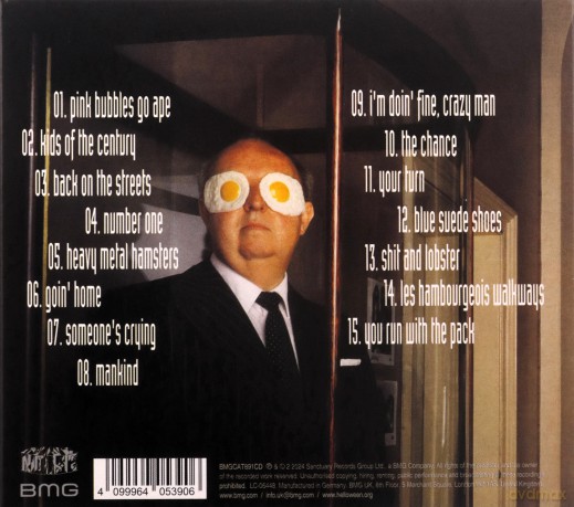 Helloween: Pink Bubbles Go Ape (2024 Remaster) [CD]