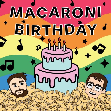Macaroni Birthday: Play Rock N Roll Songs For Children [CD]