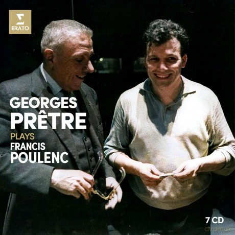 Georges Pretre: Plays Francis Poulenc [7CD]