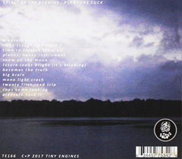 Spirit Of The Beehive: Pleasure Suck [CD]