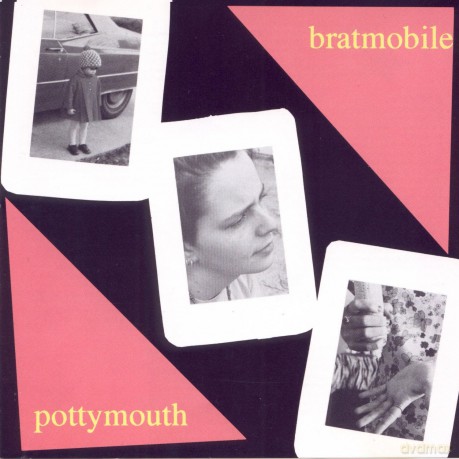 Bratmobile: Pottymouth [CD]