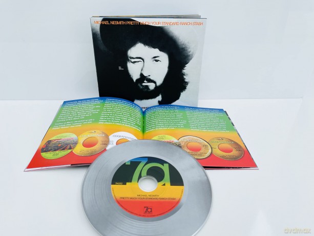 Michael Nesmith: Pretty Much Your Standard Ranch Stash [CD]
