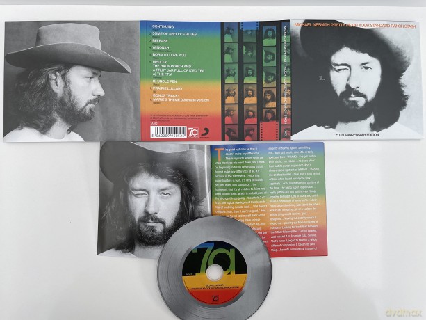 Michael Nesmith: Pretty Much Your Standard Ranch Stash [CD]