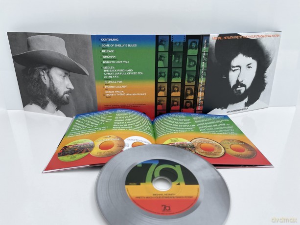 Michael Nesmith: Pretty Much Your Standard Ranch Stash [CD]