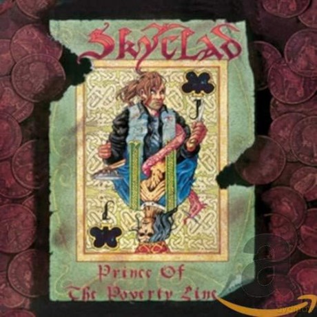 Skyclad: Prince Of The Poverty Line [CD]