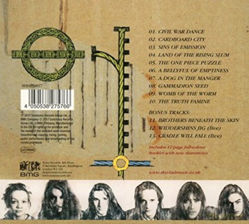 Skyclad: Prince Of The Poverty Line [CD]