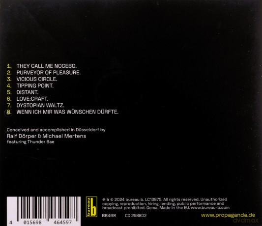 Propaganda: Propaganda [CD]