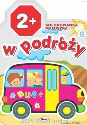 Kolorowanka maluszka 6 W podróży [KSIĄŻKA]