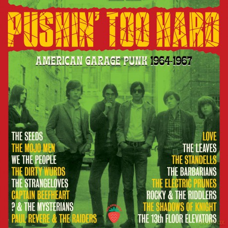 Pushin Too Hard - American Garage Punk 1964-1967 [3CD]