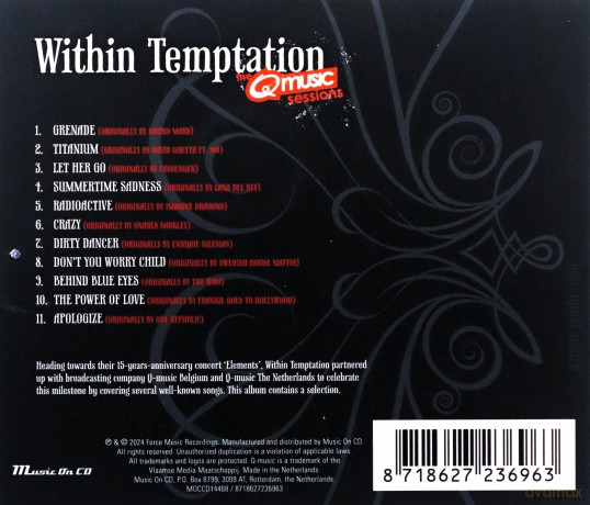 Within Temptation: Q Music Sessions [CD]
