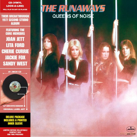 Runaways: Queens Of Noise [CD]