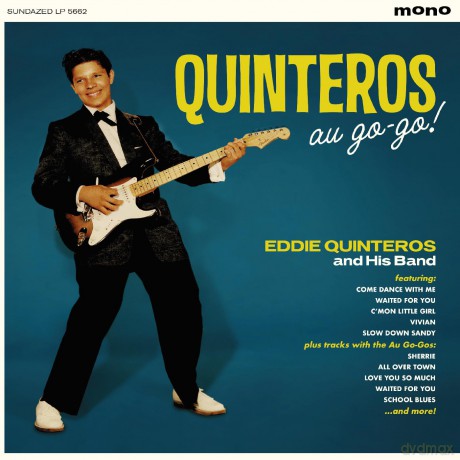 Eddie Quinteros: Quinteros Au-Go-Go! [CD]