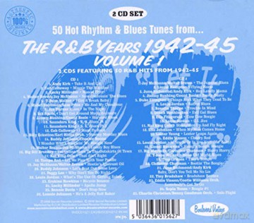 R&B Years 1942-45 Vol. 1 [2CD]