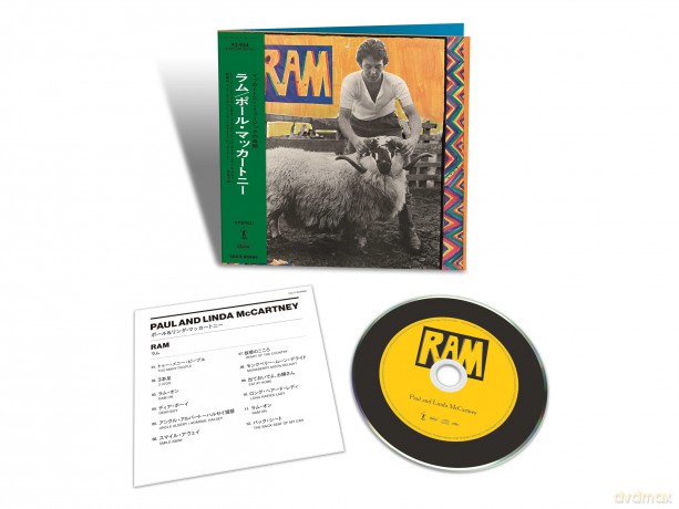 Paul & Linda Mccartney: Ram [CD]