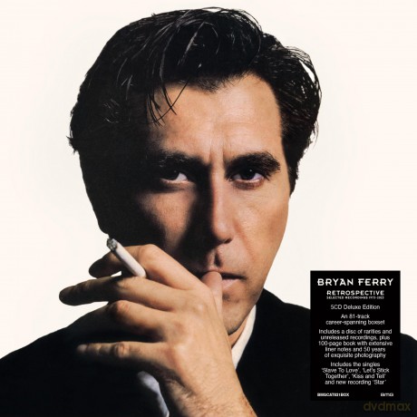 Bryan Ferry: Retrospective: Selected Recordings 1973-2023 [5CD]