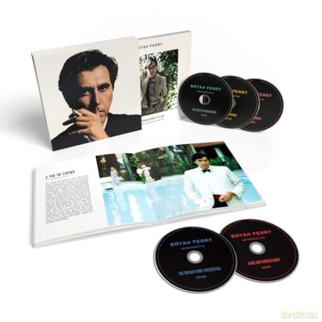 Bryan Ferry: Retrospective: Selected Recordings 1973-2023 [5CD]