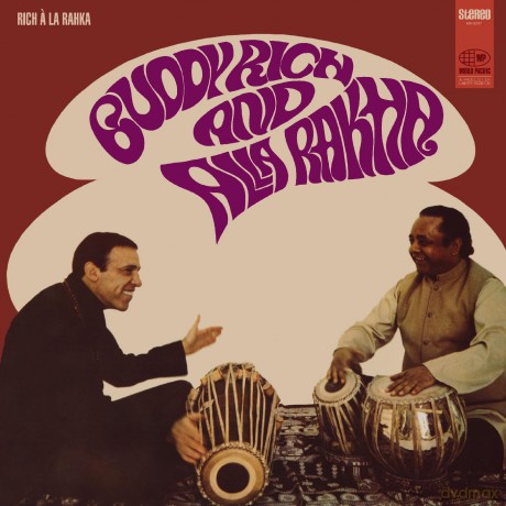 Buddy Rich And Alla Rakha: Rich A La Rakha [CD]