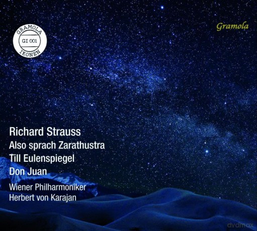Wiener Philharmoniker & Herbert Von Karajan: Richard Strauss: Also Sprach Zarathustra / Till Eulenspiegel / Don Juan [CD]