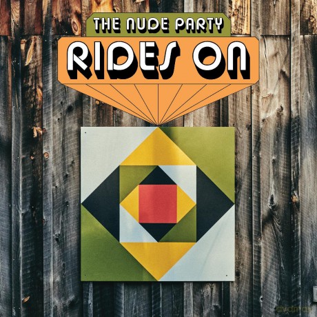 Nude Party: Rides On [CD]