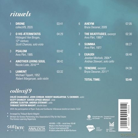 Collectif9: Rituaels [CD]