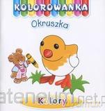 Kolorowanka Okruszka - Kolory [KSIĄŻKA]