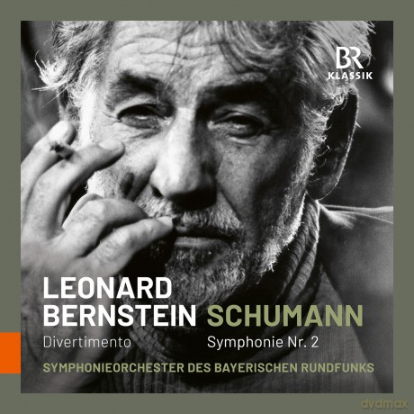 Symphonieorchester Des Bayerischen Rundfunks & Leonard Bernstein: Robert Schumann: Symphony No. 2 / Leonard Bernstein: Divertimento [CD]