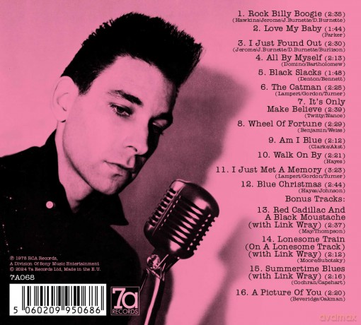 Robert Gordon: Rock Billie Boogie [CD]