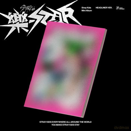 Stray Kids: Rock-Star (Headliner Ver.) [CD]