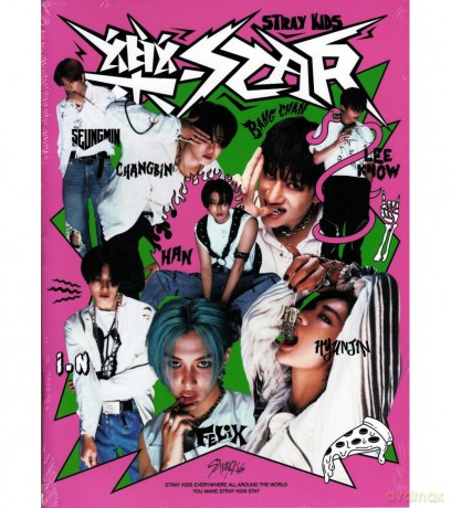 Stray Kids: Rock-Star (Headliner Ver.) [CD]