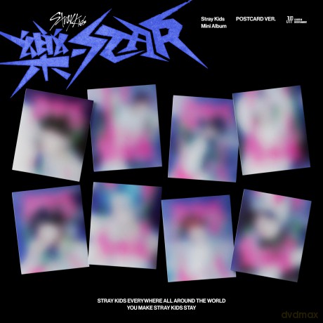 Stray Kids: Rock-Star (Postcard Ver.) [CD]