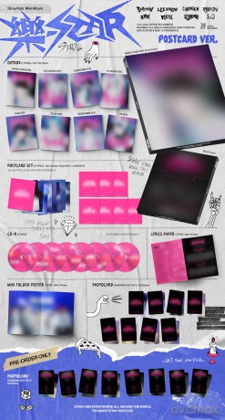 Stray Kids: Rock-Star (Postcard Ver.) [CD]