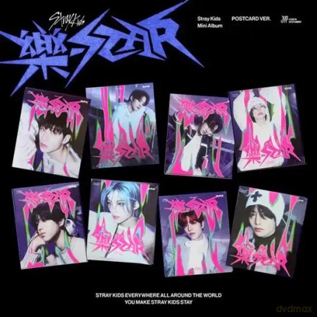 Stray Kids: Rock-Star (Postcard Ver.) [CD]