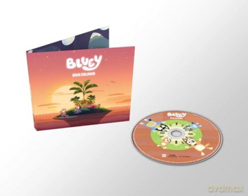 Bluey: Rug Island [CD]