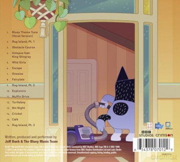Bluey: Rug Island [CD]