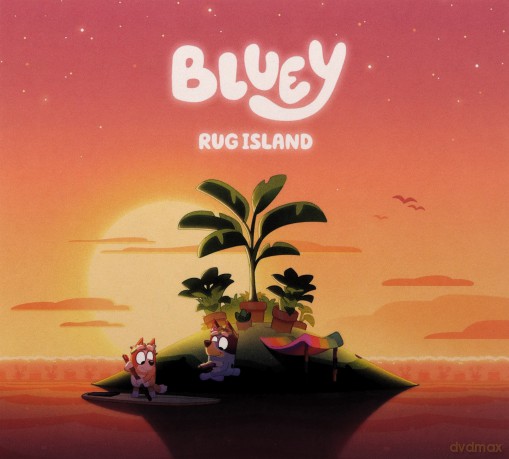 Bluey: Rug Island [CD]