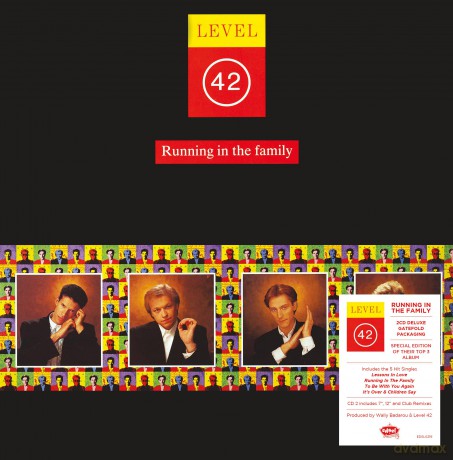 Level 42: Running In The Family(Deluxe) [2CD]