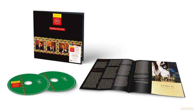 Level 42: Running In The Family(Deluxe) [2CD]
