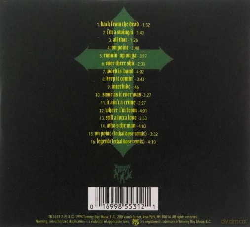 House Of Pain: Same As It Ever Was (30th Anniversary) [CD]