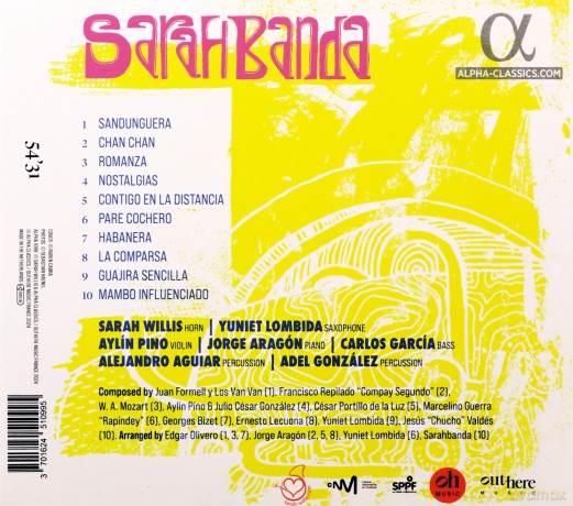 Sarahbanda & Sarah Willis: Sarahbanda [CD]