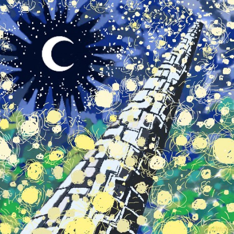 Fax Gang And Parannoul: Scattersun (+Obi Strip) [CD]