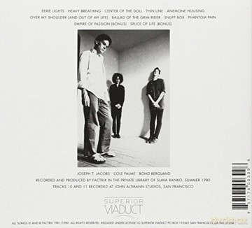 Factrix: Scheintot [CD]