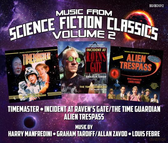 Science Fiction Classics Box: II [3CD]