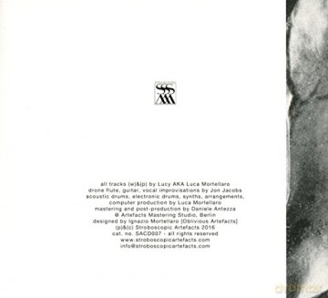 Lucy: Self Mythology [CD]