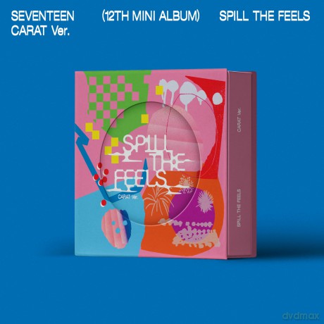 Seventeen: Seventeen 12Th Mini Album Spill The Feels (Carat Ver.) [CD]