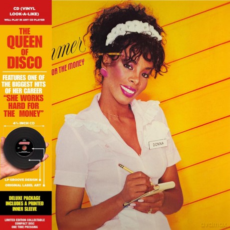 Donna Summer: She Works Hard For The Money [CD]