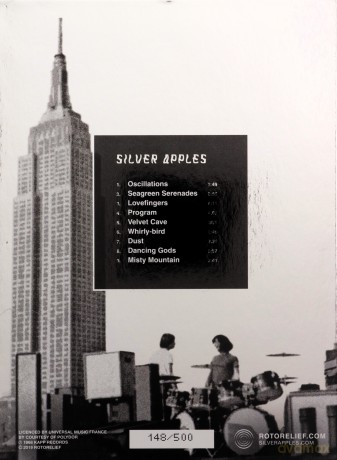 Silver Apples: Silver Apples [CD]