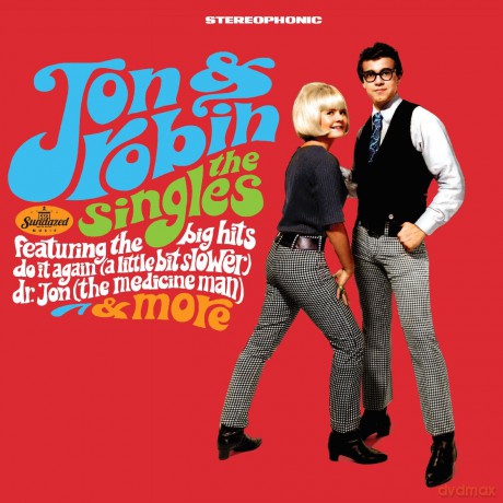 Jon & Robin: Singles Collection [CD]